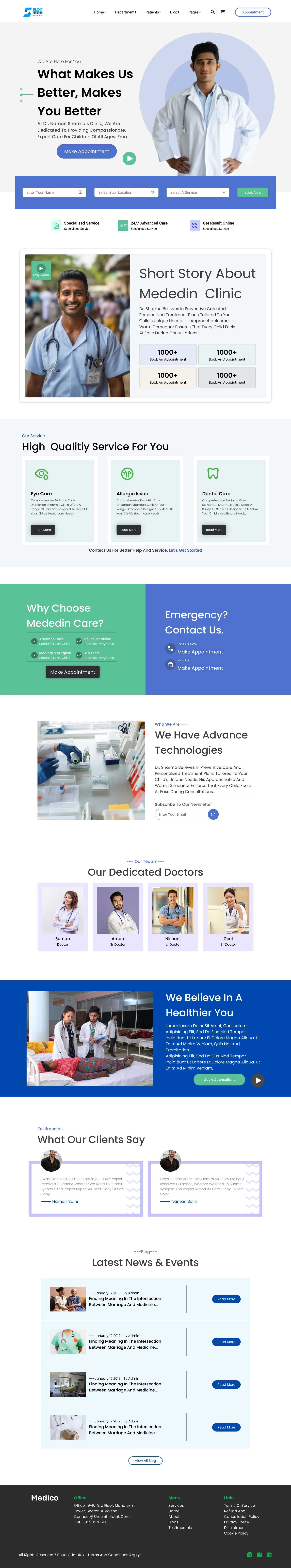 Healthcare digital marketing agency case studies India